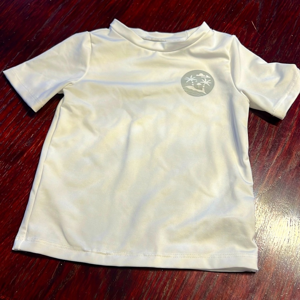 Swim rash guard toddler 18 months boy
